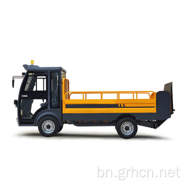 বিশুদ্ধ বৈদ্যুতিক আবর্জনা ট্রাক 1060 কেজি